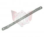 SITZHALTER OVAL 36cm VERCHROMT