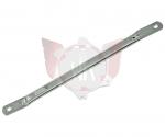 SITZHALTER OVAL 38cm VERCHROMT