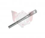 SITZHALTER RUND 25cm VERCHROMT