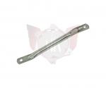 SITZHALTER RUND 26cm VERCHROMT