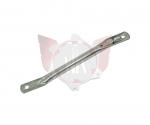 SITZHALTER RUND 28cm VERCHROMT