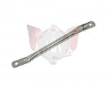 SITZHALTER RUND 30cm VERCHROMT