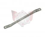 SITZHALTER RUND 32cm VERCHROMT