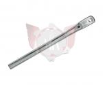 SITZHALTER RUND 33cm VERCHROMT