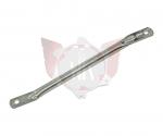 SITZHALTER RUND 34cm VERCHROMT