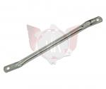 SITZHALTER RUND 36cm VERCHROMT