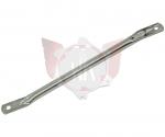 SITZHALTER RUND 38cm VERCHROMT