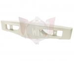 HECKSPOILER HINTEN fuer MINI KART PERLWEISS