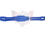 HECKSPOILER TRIS HINTEN fuer MINI KART BLAU