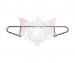 HINTERE STOSSSTANGE BABY 540mm