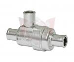 THERMOSTAT 45? DREI WEGE AUS ALUMINIUM