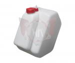 TANK RR 7,5L DECKEL ROT ZUR KLEMMB.