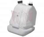 TANK RR 9,0L DECKEL SCHWARZ ZUR SCHRAUBB.