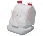 TANK RR 9,0L DECKEL ROT ZUR SCHRAUBB.