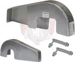 KETTENSCHUTZ ROTAX 2019 GFK SILBER