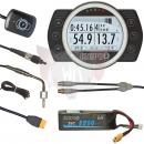 UNIGO 7006 KIT 3 DISPLAY SCHWARZ MIT GPS UND