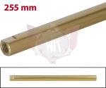 SPURSTANGE RUND 255mm  GOLD ELOXIERT