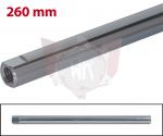 SPURSTANGE RUND 260mm  TITAN ELOXIERT