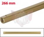 SPURSTANGE RUND 266mm GOLD ELOXIERT