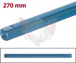 SPURSTANGE RUND 270mm  T?RKIS ELOXIERT
