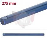 SPURSTANGE RUND 275mm  BLAU ELOXIERT