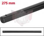 SPURSTANGE RUND 275mm  SCHWARZ ELOXIERT