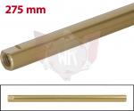 SPURSTANGE RUND 275mm  GOLD ELOXIERT