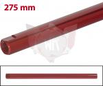 SPURSTANGE RUND 275mm  ROT ELOXIERT
