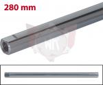 SPURSTANGE RUND 280mm  TITAN ELOXIERT