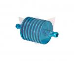 W?RMETAUSCHER KRAFTSTOFF AUS ALUMINIUM