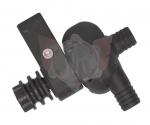 WASSERPUMPE AUS KUNSTSTOFF fuerBE SCHWARZ