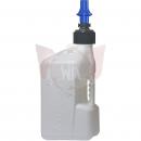 WEISSER KANISTER 20L MIT BLAUEM