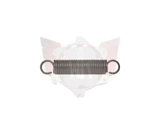Auspufffeder Länge 65mm