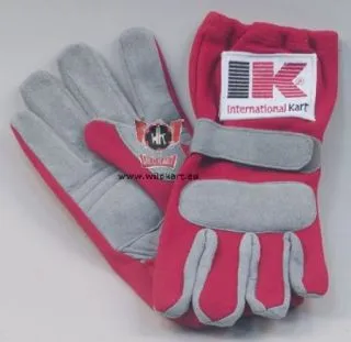 KARTHANDSCHUH ROT GRÖSSE M