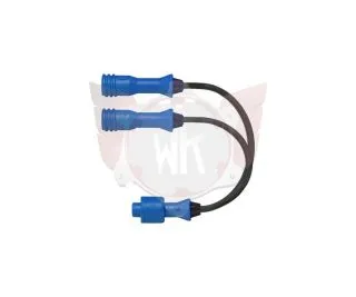 Y-KABEL (HUB) 2x SPEED - 20cm FÜR ALFANO 6