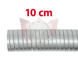 FLEXROHR DN 50 LÄNGE 10cm EDELSTAHL