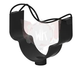 HALTER KUNSTSTOFF FARBE SCHWARZ FÜR