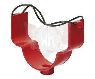 HALTER KUNSTSTOFF FARBE ROT FÜR