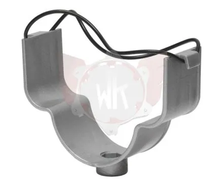 HALTER KUNSTSTOFF FARBE SILBER FÜR