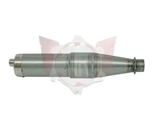 AUSPUFF GERADE, L=475mm