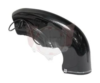 REGENHAUBE FÜR ASG RR MINI ALIEN FARBE SCHWARZ