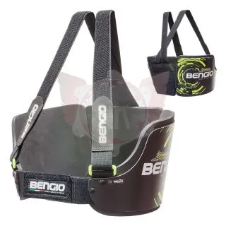 BENGIO BUMPER LADY FARBE GRAU-GELB