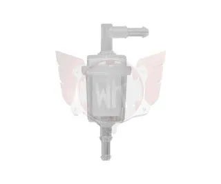 BENZINFILTER GROSS KUNSTSTOFFSIEB 90°