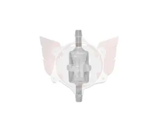 BENZINFILTER KLEIN RUND