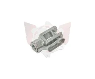 GABEL MIT CLIP M6  LÄNGE 24mm VERZINKT