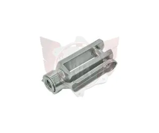 GABEL MIT CLIP M6  LÄNGE 36mm VERZINKT