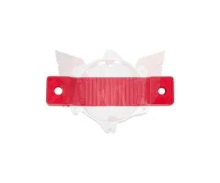 BEFESTIGUNGSLASCHE FARBE ROT 20mm