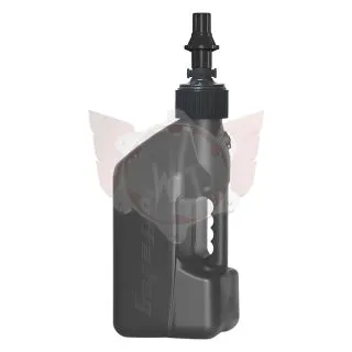 SCHWARZER KANISTER 10L MIT SCHWARZEM