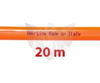 BENZINLEITUNG NEW-LINE 5x9mm ORANGE, ROLLE