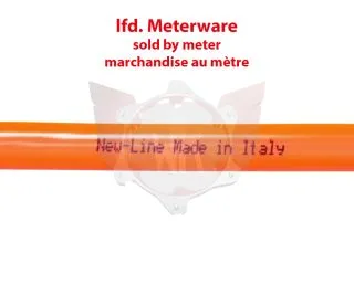 BENZINLEITUNG NEW-LINE 5x9mm ORANGE